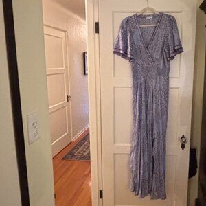 Poupette St Barth Midi Dress Size Medium